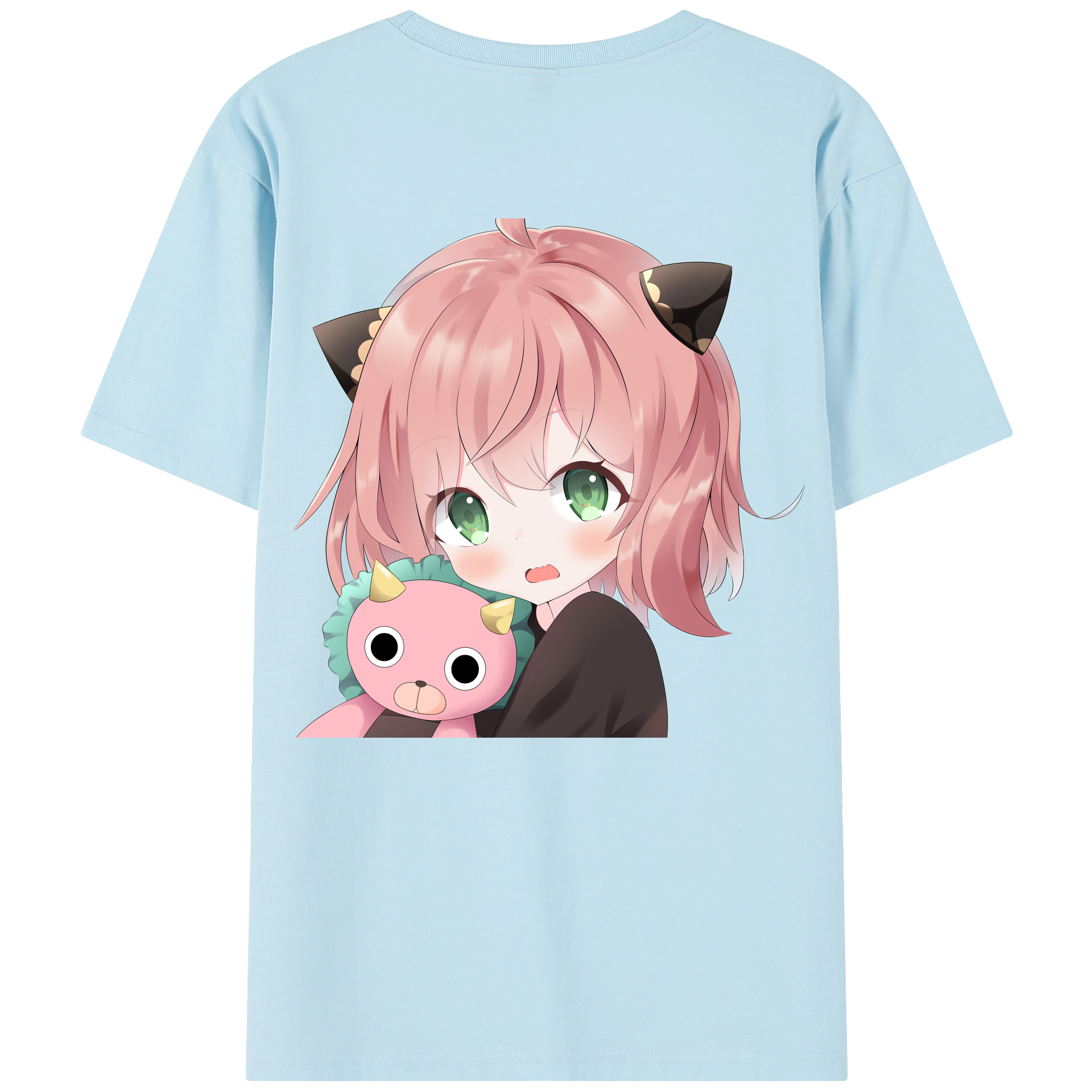 （画像用） SPY×FAMILY间谍家家酒 綿100％半袖Tシャツ（背面プリント）